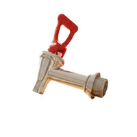 Urn Tap with Lever Handle Threaded Replacement Cooler Faucet Metal for Caterers