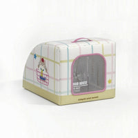 Pet Cooling House Covered Cat Cooling House Semi-Round for Small Pets