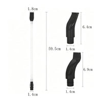 Melodica Tube Set Melodica Blow Attachment Kit Portable for Students, Practice