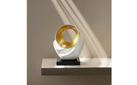 Abstract Sculpture Modern Geometric Sculpture Minimalist Sculptural Ornamental Piece for Living Room