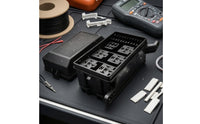 Matching Cover Fuse Relay Box Side Mount Engine Bay Fuse Box Black Car Hardware Plastic