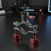 Cycle Camera Handlebar Mount Adjustable Bike Handlebar Camera Mount Anti-Slip for Road Riding