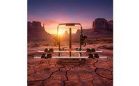 Universal Trunk Bike Rack Solid Rear Bike Rack Long-Lasting Cargo Carrier Sturdy for Car Travel