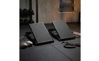 Textured Split Slant Board Set Foldable Adjustable Slant Board Metal Frame Fitness Gear Broad Platform