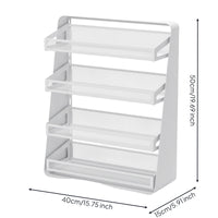 Countertop Display Rack Adjustable Shelf Compact for Convenience Stores, Vendors