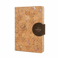 A5 Cork Notebook Soft Cover, Business Office Set, Customizable, Wholesale, Minimalist Design