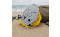 Plastic Body Pedal Air Pump Dual-Port Openings 7 L Foot Pump Compact