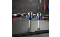 3 Pieces Flush Trim Router Set Tool Clean for Edge Trimming