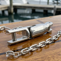 Anchor Rotating Link Yacht Chain Connector Heavy Duty Marine Hardware