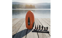 Paddle Board Pump Electric Paddle Board Pump Portable Cordless Inflator for Paddlers, Camping