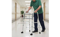 2 Pieces Assistive Device Ski Sliders Walk Smoothly Assistive Device Feet Gliders Mobility Aid Accessory for Elderly, Indoors, Outdoors