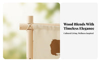 Floor-Standing A-Frame Signboard Rustic Design Sign Stand Wind-Resistant Poster Holder Stable Base for Restaurant Managers, Business Owners, outsidedoor Events, Receptions, Trade exhibitions, shop Entrances