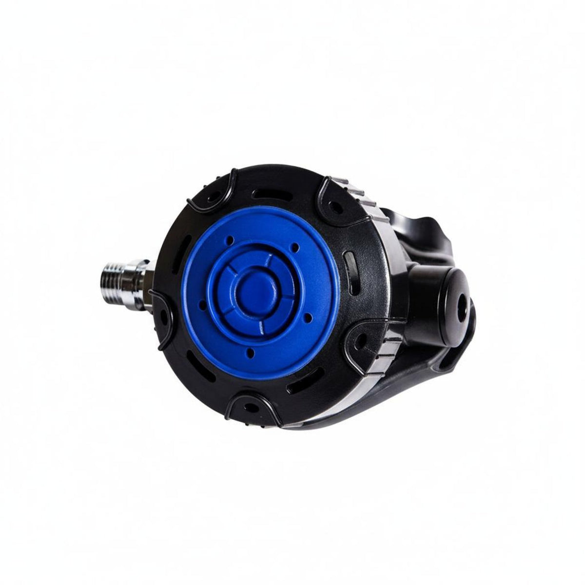 Second Stage Regulator Large Purge Button Dive Breathing Regulator Under-Chin Exhaust System Dive Second Stage for Divers, Underwater
