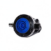 Second Stage Regulator Large Purge Button Dive Breathing Regulator Under-Chin Exhaust System Dive Second Stage for Divers, Underwater