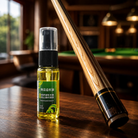 Billiard Cue Oil for Snooker Pool Cues, Ash & Maple Wood, Prevents Cracking, Enhances Shine