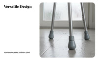 Rubber Cane Tips Wear Resistant Cane Bottom Tips Anti Slip Walking Caps