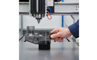 CNC Spindle Dust Shoe Wide Compatibility CNC Dust Shoe Split Workshop Setup Equipment for DIY Enthusiasts
