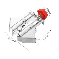 Right Angle Clamp Stainless Steel 90 Degree Corner Clamp Heavy Duty Carpentry Corner Jig for Woodworkers, DIY Enthusiasts, Picture Framing