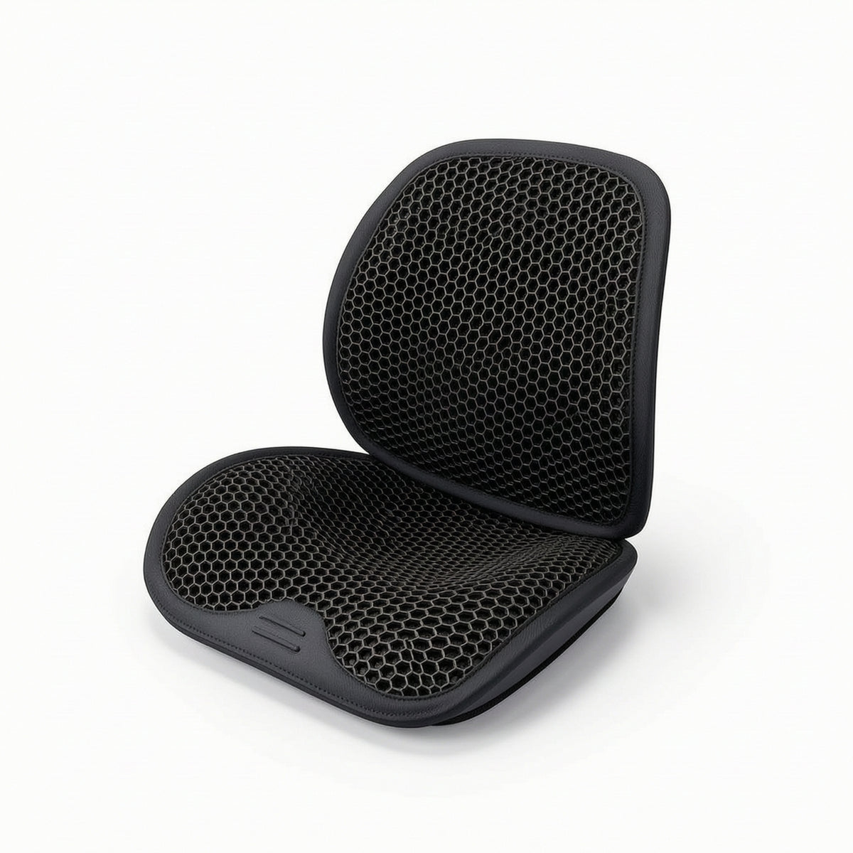 Gel Car Seat Cushion with Support Honeycomb Seat Cushion with Support Ventilated Ergonomic for Drivers