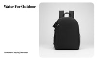 Large Capacity Camera Backpack Water Photography Equipment Backpack Shock Protection for Travelers, Men, Travel, Daily Use, Hiking