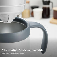 Stainless Steel Coffee Tumbler Thermal Cup Spill Resistant for Office