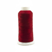 120D Polyester Thread Spool Low Fuzz Polyester Embroidery Thread Resistant Crafting Material for Crafters