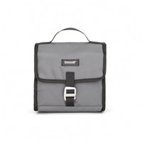 Boxy Handlebar Bag with Shoulder Strap Soft-Sided Bike Front Bag with Shoulder Strap Long-Lasting Storage Pouch Secure Fit for Commuting