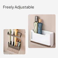 Magnetic Organizer Rack, No-Drill Umbrella Holder