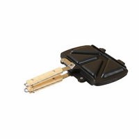 Easy to Clean Non-Stick Sandwich Press Even Heat Distribution Nonstick Toast Mold Aluminum Panini Press for Home Kitchen