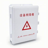 Waterproof Network Box Weather Resistant Weatherproof Enclosure Plastic Hinged Enclosure Sturdy for Installers