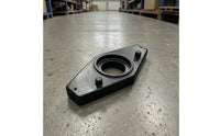 Cylinder Support Bracket Replacement Pallet Truck Bracket Low Profile for Warehouse