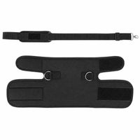 Leg Sleeve with Strap Secure Leg Alignment Wrap Foot Positioning Strap Supportive Easy to Use for Golfers, Golf Training