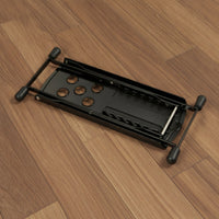 Adjustable Guitar Footrest Sturdy Folding Footrest for Guitarists