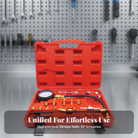 Troubleshooting Tool Easy Reading Molded Compartments Petrol Pressure Test Kit