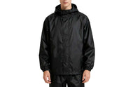 Full Body Coverage Motorcycle Rain Suit Windproof Split Raincoat Set Lightweight Reflective Waterproof Rain Suit Breathable for Motorcyclists, Riders, Rainy Weather, Outdoor Travel