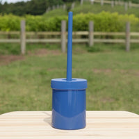 Hoof Oil Brush with Container Easy to Use Hoof Oil Brush Integrated for Stables