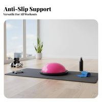 Thickened Half Balance Ball Core Strengthening Mind-Body Practice Half Ball Anti-Slip for Beginners, Kids