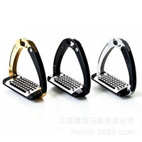 Kids Safety Stirrup Aluminum Alloy with Stainless Steel Anti-Slip Pedal