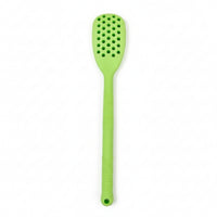 Long Handle Silicone Massage Scraper Ribbed Grip Perforated Massage Board