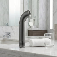 Rechargeable Cordless Hair Dryer Portable Hair Dryer with LCD Display High-Speed Hairdryer Fast Drying for Travelers
