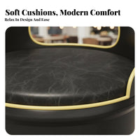 utilitarian Design Oil Drum Table and Chair Repurposed Barrel Design Oil Drum Furniture Set sturdyDuty Construction Bar Seating Space-Saving for Restaurant Managers, Interior Designers, Man Cave, Garage, Patio, Small Spaces