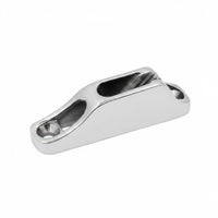 Jam Cleat 316 Stainless Steel Line Locking Cleat Heavy Duty Rope Jammer for Sailors, Sailboat