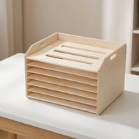 Multi-Layer Art Drying Rack Open-Frame Paint Drying Rack Portable Heavy-Duty for Teachers, Students