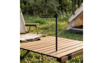 Lightweight Camping Table Bracket Compact Carbon Fiber Support Modular Hardware for Backpacking