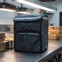 Food Delivery Bag Long-Lasting Insulated Food Delivery Backpack Comfortable