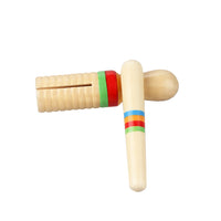 IRIN Wooden Single Tone Block Children's Toy Orff Instrument Percussion Wholesale