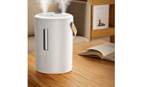 Rechargeable Humidifier Quiet Double Mist Humidifier Unrestricted for Bedroom