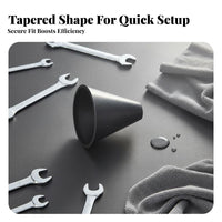 Strong Seal Car Air Conditioner Cleaning Nozzle AC Cleaning Tip for DIY Enthusiasts
