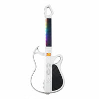 Bluetooth Connectivity Smart Stringless Guitar 7 Instrument Sounds Light-up Learning Guitar for Beginners