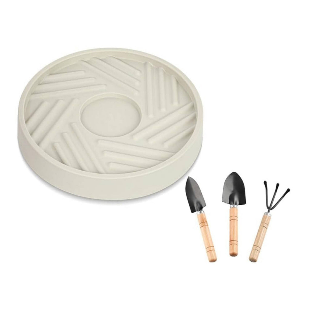 Plant Tray with Wheels Easy to Move Rolling Tray with Wheels Sturdy Furniture Mover for Indoor Garden, Patio